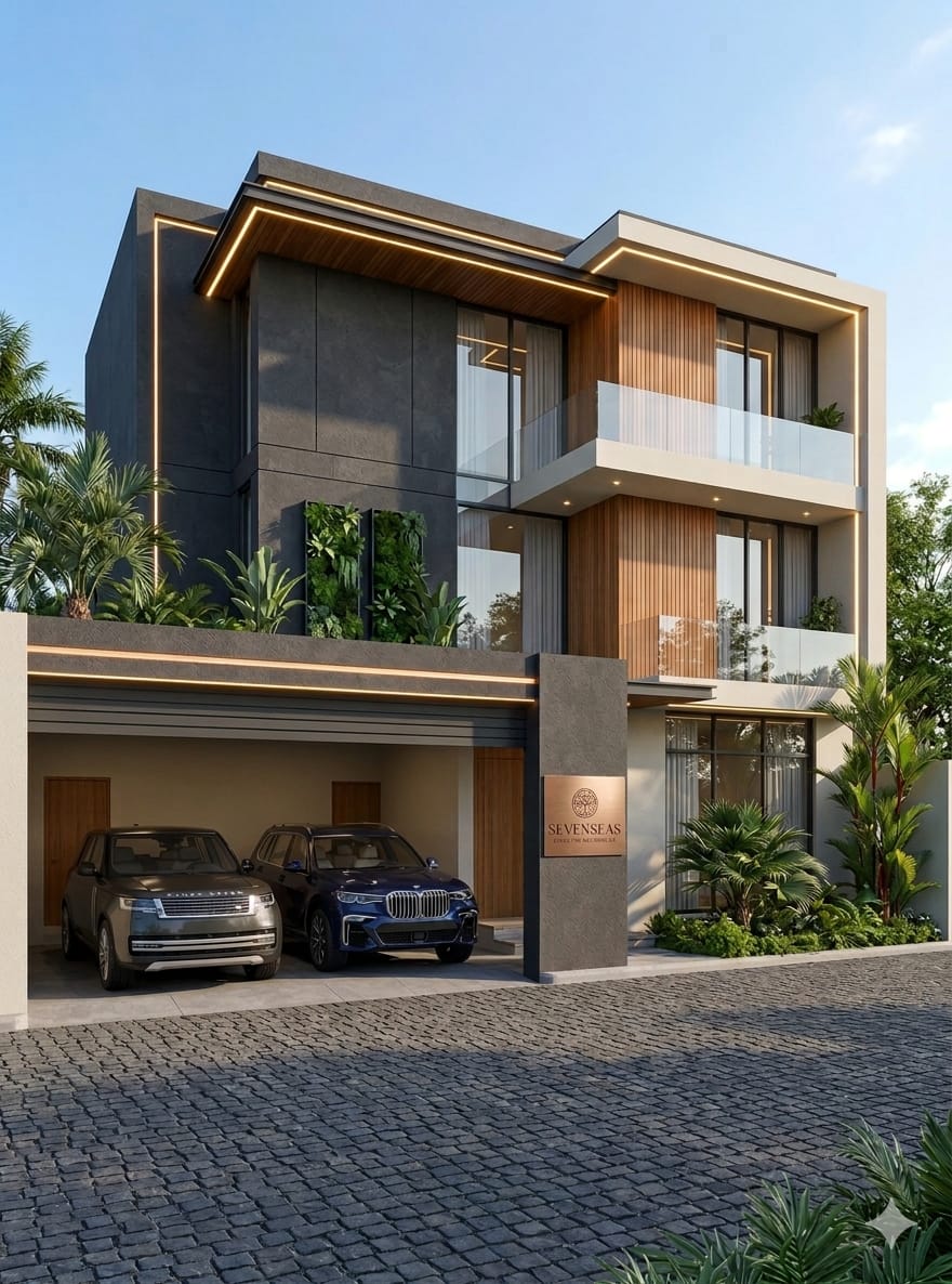 Lush Greenery Residences